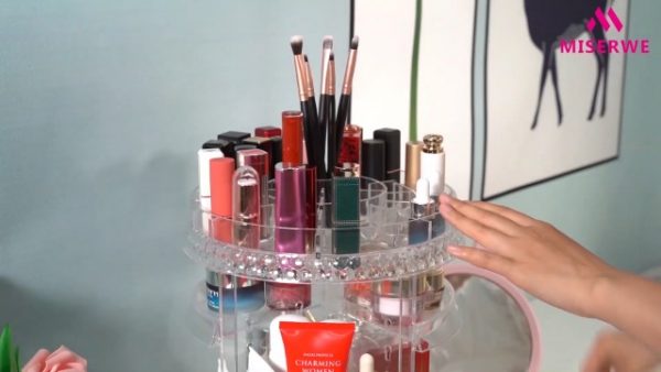 Makeup Organizer 360 Degree Rotation Adjustable - Image 7
