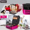 Travel Makeup Bag Portable Cosmetic Organizer