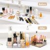 2 Pack Clear Makeup Organizer Lipstick Organizer