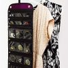 Jaimie Hanging Jewelry Organizer – Travel-Ready with 23 Zippered Pockets for Home & Travel