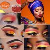 15 Colors Eyeshadow Palette Sunset