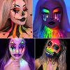Vibrant Neon Eyeshadow Palette – 24 Highly Pigmented Shades for Stunning Looks