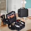 Kootek 2-Layers Travel Makeup Bag and 28 Pcs