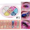 Glitter Eyeshadow Makeup Palette -Small Sequins Shimmer