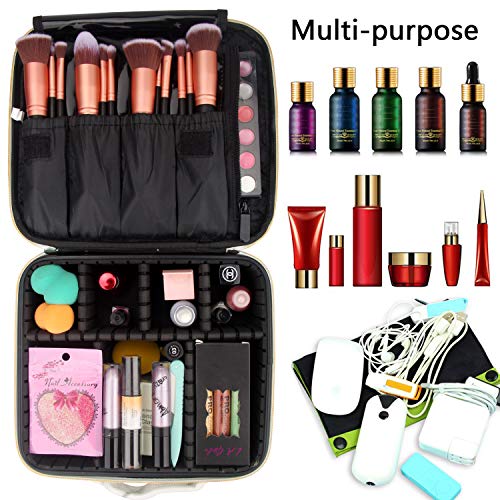 Marble Makeup Bag Makeup Organizer Bag Travel Train Case