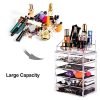 Large Cosmetic Makeup and Jewelry Storage Case Display