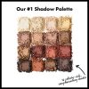 NYX PROFESSIONAL MAKEUP Warm Neutrals Eyeshadow Palette: Unleash Your Inner Artist
