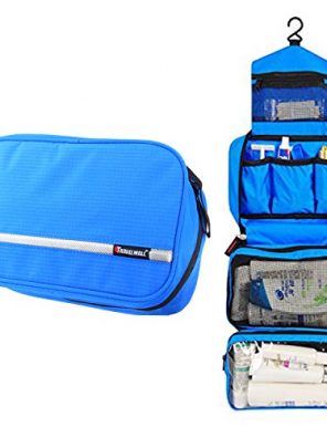Waterproof Compact Hanging Travel Cosmetic Pouch