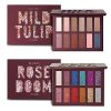 Eyeshadow Palette Cream Shimmer & Glitter Eyeshadow Palette Set