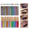 10 Colors Waterproof Shimmer High Pigmented Silver Gold