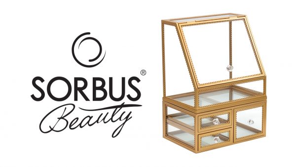 Sorbus Makeup Organizer Countertop Acrylic - Image 7