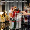 Adjustable Cosmetic Organizer Cosmetics Countertop