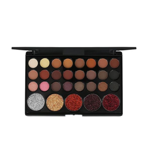 29 Color Waterproof and Long-Lasting Shimmer Glitter Eye Shadow Powder Matte