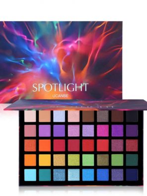 Spotlight Eyeshadow Palette Waterproof Non-stick Ucanbe