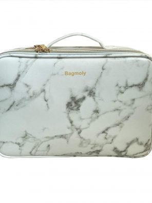 Bagmoly Makeup Case, Cosmetic Case, Travel Makeup Bag