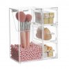 HOSEN Clear Acrylic Makeup Brush Holder Makeup organizer