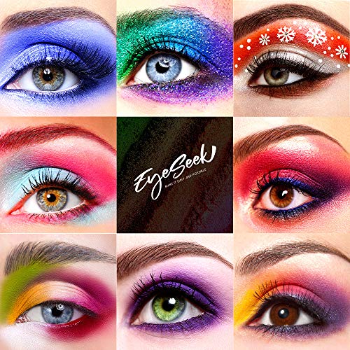 614IFrYEGIL.SL1500 Eyeshadow Palette 35 Colors High Pigmented Makeup Palette Matte