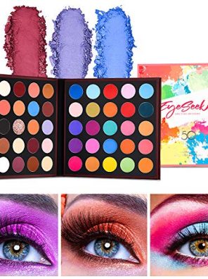 EYESEEK Eyeshadow Palette Matte 50 Colors