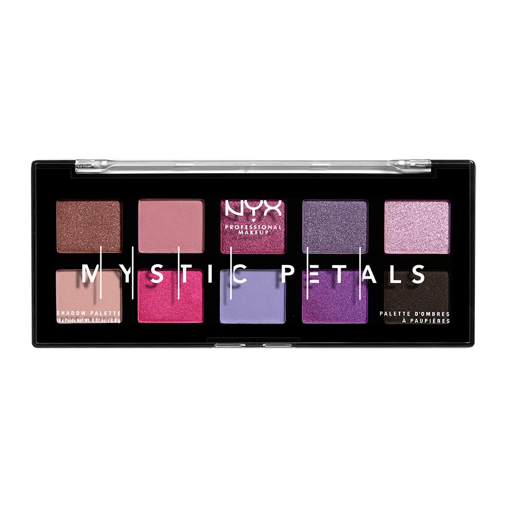NYX PROFESSIONAL MAKEUP Mystic Petals Shadow Palette