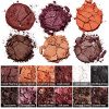 Get the Perfect Smoky Eyes with 12 Shades of Browns in a Professional Eyeshadow Palette - Includes Eyeliner and Brushes