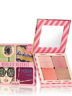 Benefit World O' Blush 4-Piece Set pink blush