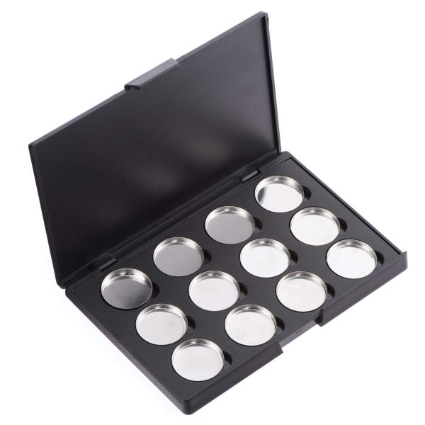 Allwon Empty Magnetic Eyeshadow Makeup Palette