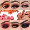 EYESEEK Matte Eyeshadow Palette Makeup Brushes Set