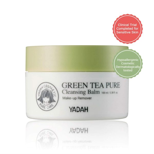 Green Tea Pure Cleansing Balm - A Refreshing Skincare Marvel