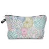 Cosmetic Bag for Women,Deanfun Mandala Flowers