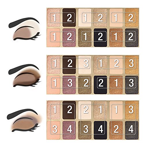 61B-z0xUMgL.SL1500 Maybelline 24K Nudes Eyeshadow Palette: Unleash Your Golden Glam