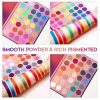 Eyeshadow Palette Colorful Set And 12 Pcs Professional Eye Makeup brush
