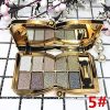 10 Colors Sparkle Glitter Eyeshadow Palette