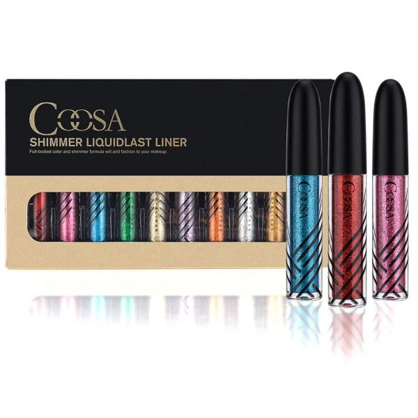 Liquid Eyeliner 10PCS 10 Colors Long Lasting
