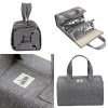 Hanging Roll-Up Makeup Bag - Your Beauty and Travel Essential
