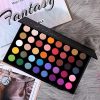 40-Color High Pigmented Eyeshadow Palette - Ultimate Spectrum for All Skin Tones, Matte, Shimmer, Glitter, and Metallic Shades
