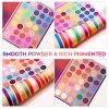 EYESEEK Eyeshadow Palette Colorful Set 35 Colors