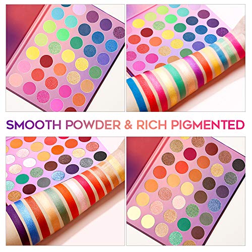 EYESEEK Eyeshadow Palette Colorful Set 35 Colors