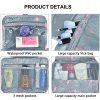 Toiletry Bag Travel Makeup Bag with Sturdy Hook