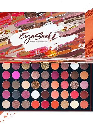 EYESEEK Matte Eyeshadow Palette Makeup Brushes Set