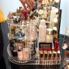 Readaeer 360 Degree Rotating Adjustable Makeup Organizer