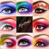35 Colors Rainbow Eyeshadow Palette And 60 Colors