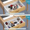 Kootek 2-Layers Travel Makeup Bag and 28 Pcs