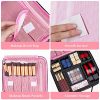 Kootek Travel Makeup Bag Portable Cosmetic Organizer