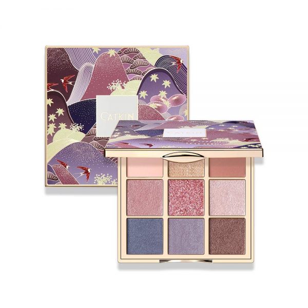 Eyeshadow Palette Makeup, Matte Shimmer 9 Colors