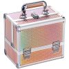Joligrace Makeup Box Cosmetic Train Case for Women