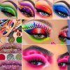 Makeup Palettes Eyeshadow 54 Colors for Halloween,