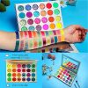 Eyeshadow Glow Palette - Elevate Your Makeup Game with UV Glow