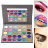 Long-Lasting Shimmer Powder Eye Shadow Palette
