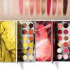 Green Eyeshadow Palette Matte and Glitter
