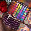 Eyeshadow Palette UCANBE EXOTIC FLAVORS Makeup Set 48 Colors